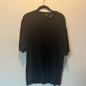 Armani Exchange Men’s Black Short Sleeve Shirt - XL